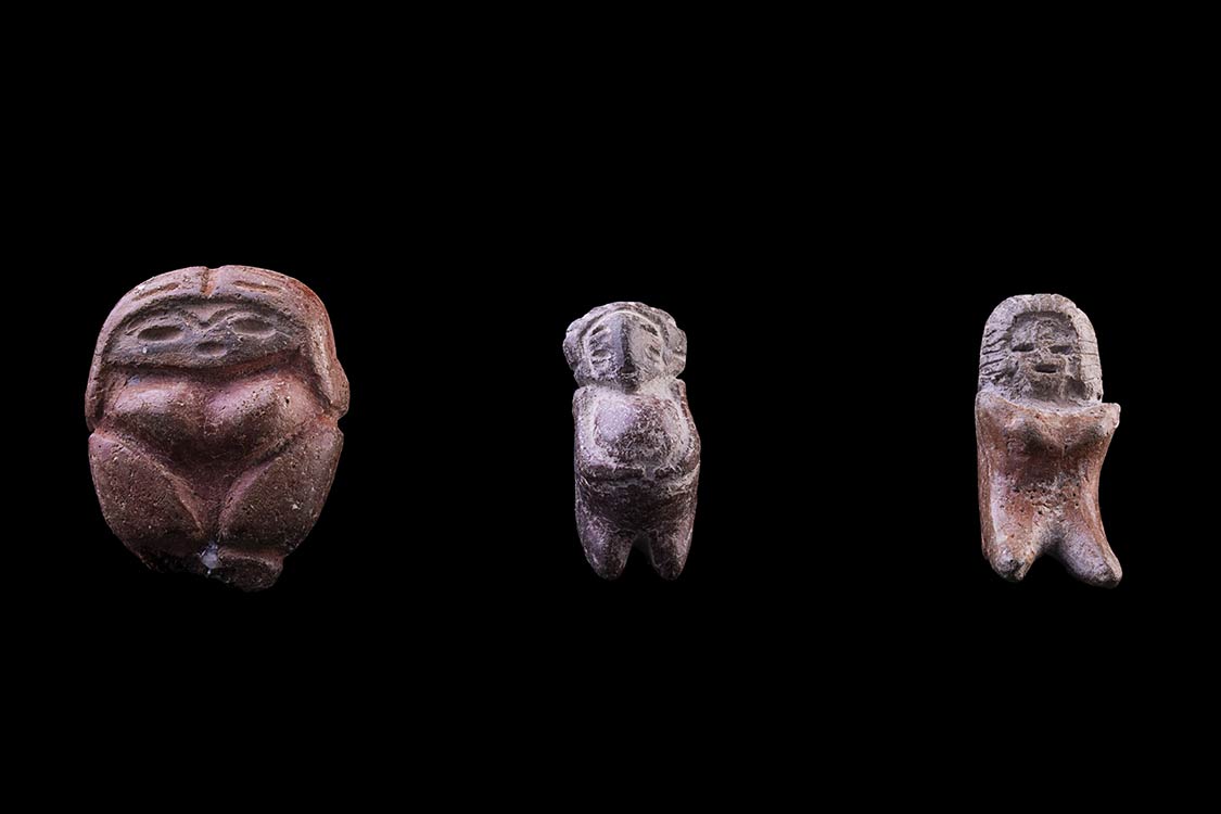 COLLECTION OF 3 PRECOLUMBIAN ... 