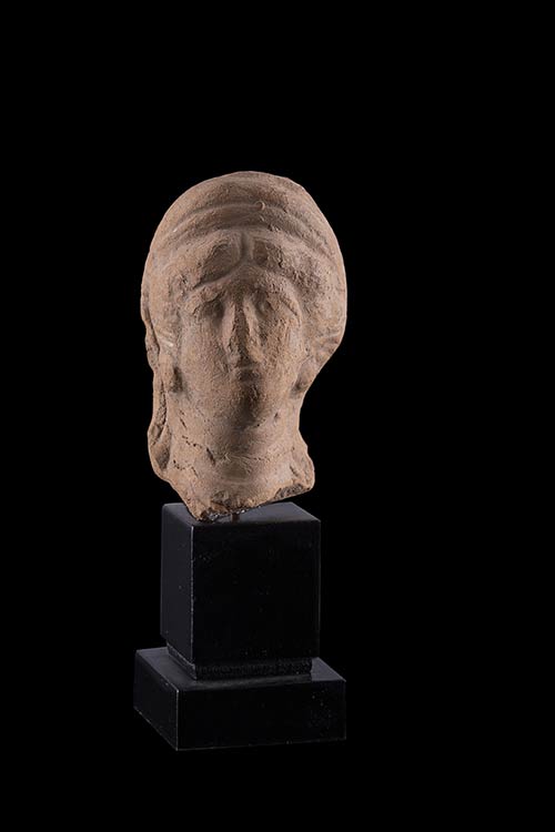 GREEK FEMALE HEAD Ancient Greece ... 