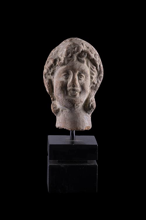 GREEK FEMALE HEAD Ancient Greece ... 