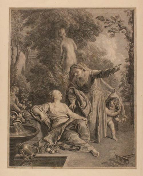 Jacques Chereau (1688-1776)
From ... 