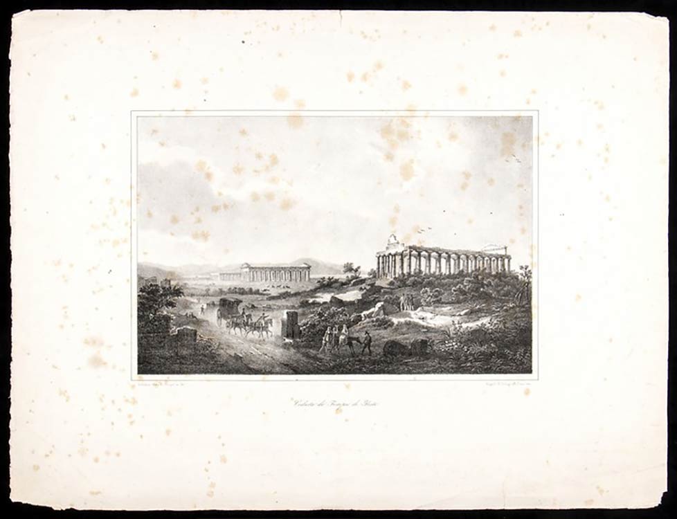 Printed in Naples, 1829, after a ... 