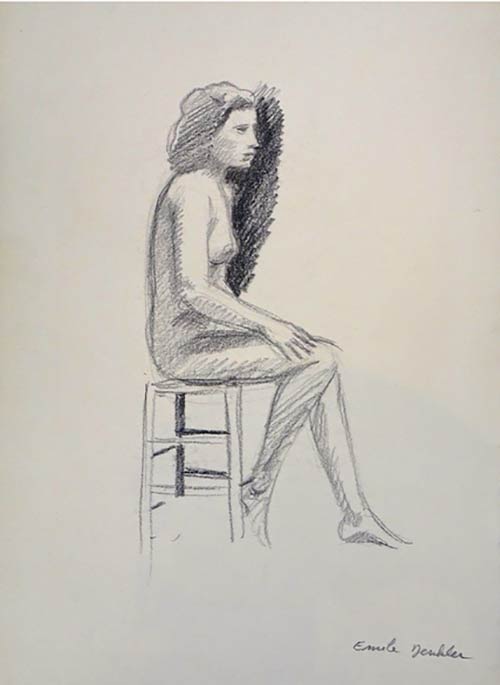 Nude Woman is an original artwork ... 