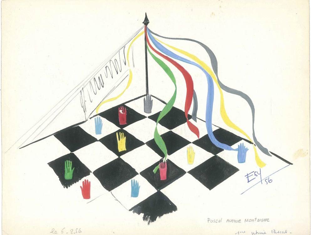 Chessboard is an original artwork ... 