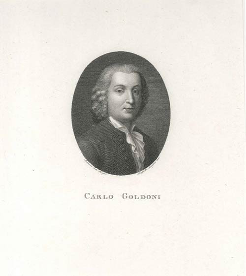 Carlo Goldoni is an amusing black ... 