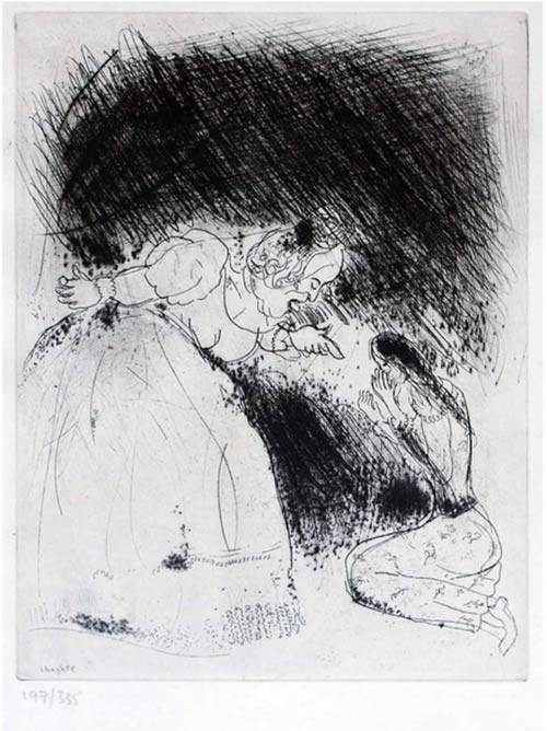 Marc Chagall
La Femme du ... 