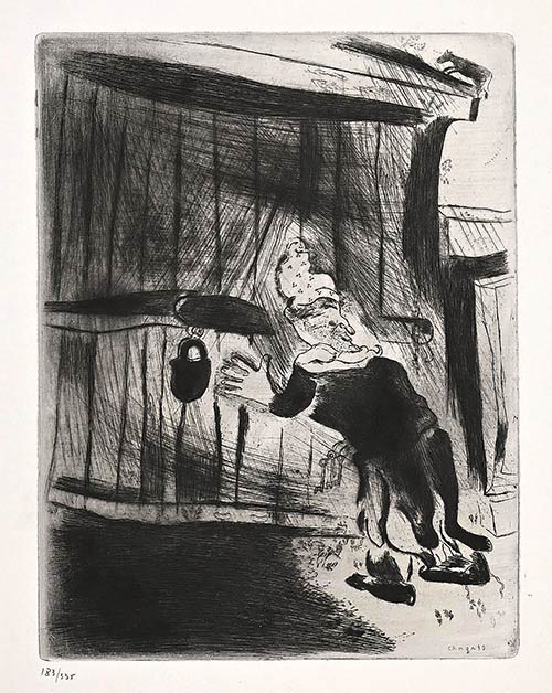 Marc Chagall
Pliouchkine à ... 