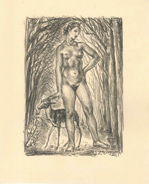 Nude In The Wood is an original ... 