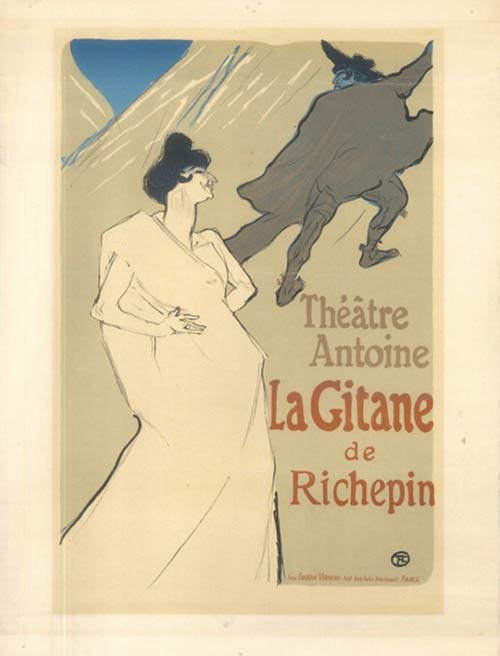 La Gitane de Richepin is a ... 