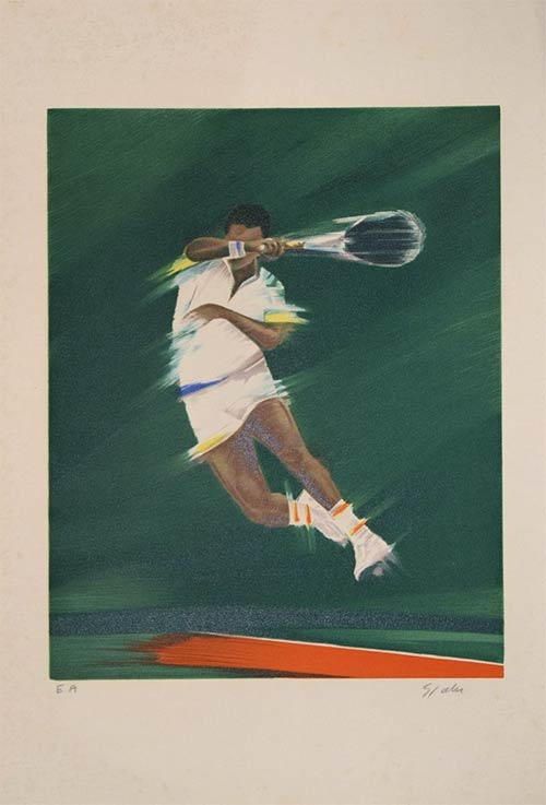 Tennis Player is an original ... 