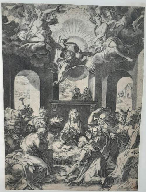Cornelis Cort (Hoorn, 1533 - Roma, ... 
