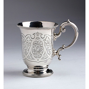 Sterling Silver  925%  Mug - ... 