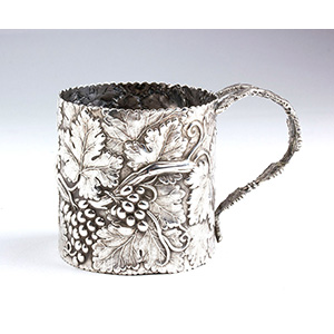 Sterling Silver argento 925% Mug - ... 