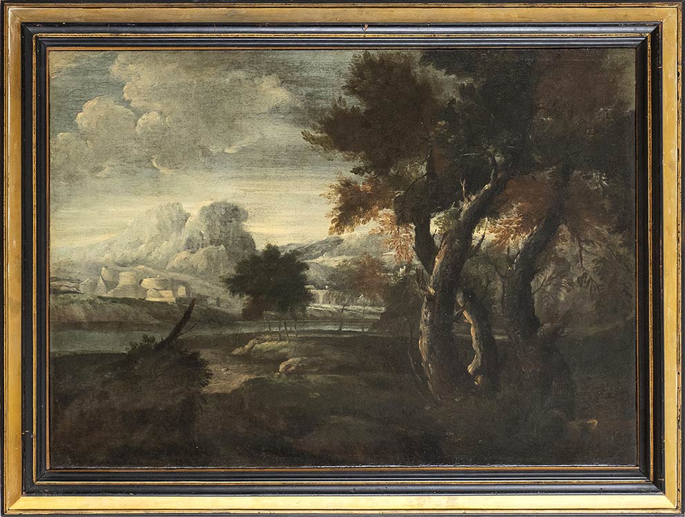 PAINTER ACTIVE IN ROME, EARLY 18th ... 