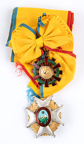 Equador, national Order of Merit ... 
