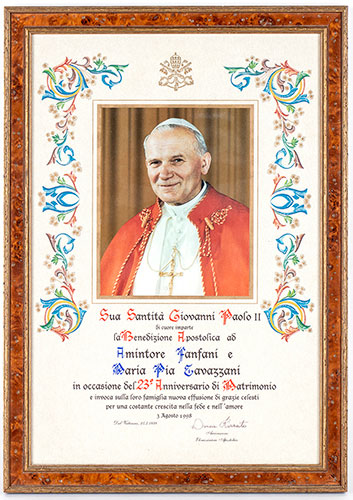 Papa GIOVANNI PAOLO II - Karol ... 