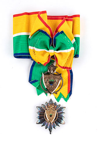 Gabon, National Order Of Merit, ... 