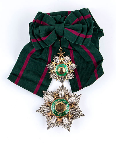 Giordania, Order of the star, ... 