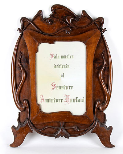 Wooden plaque for MUSIC ROOM Large ... 