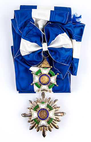 Honduras, Order of Francisco ... 