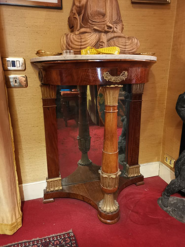 Console table of Empire style ... 