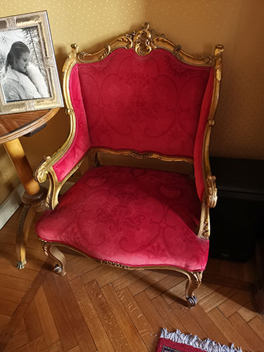 Pair of armchairs Louis XVI style ... 