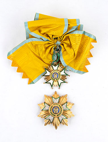 Iran, Order of the Crown, Grand ... 