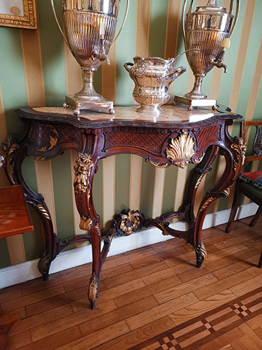 Console table Louis XV style with ... 