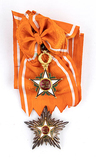 Morocco, Order of Ouissam al ... 