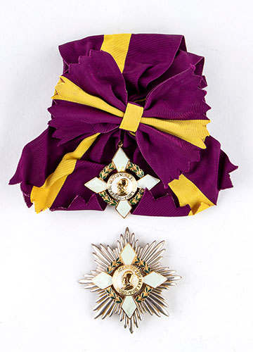 Panama, an Order of Vasco Nunez, ... 