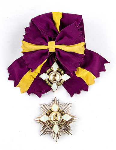 Panama, Order of Vasco Nunez A ... 