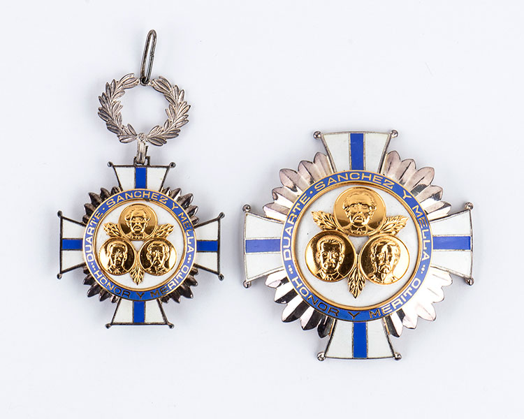 Santo Domingo, Order of Duarte, ... 