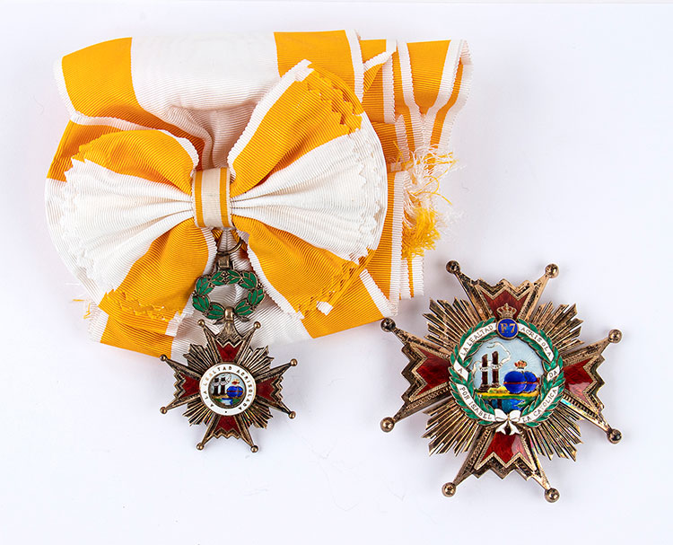 Spain, Order Of Isabella the ... 
