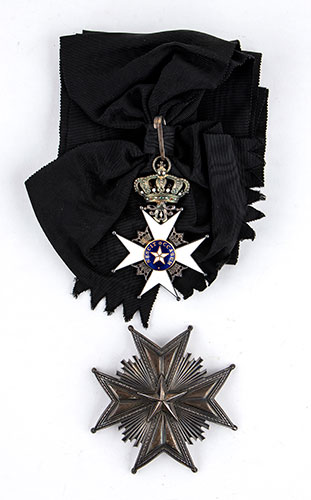 Sweden, Order of the Polar Star, ... 