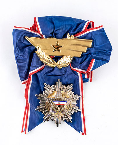 Youglslavia, Order of the banner, ... 
