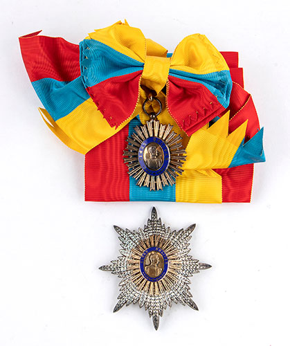 Venezuela, Order of Simon Bolivar, ... 