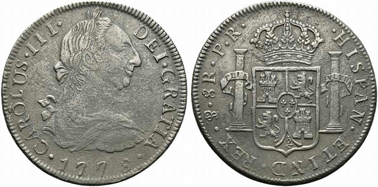 Bolivia Carlo III (1759-1788). AR ... 