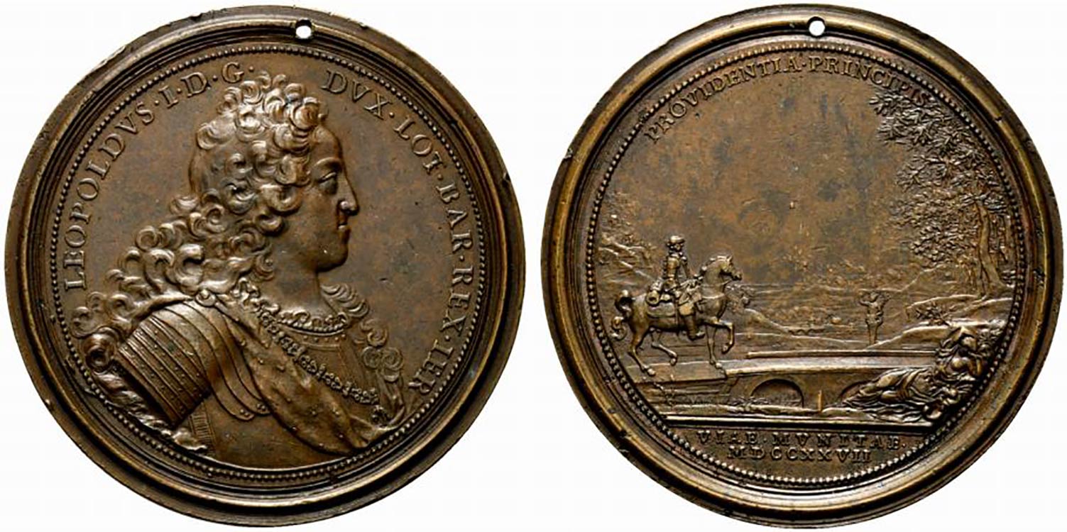 Francia. Leopoldo I (1690-1729) ... 