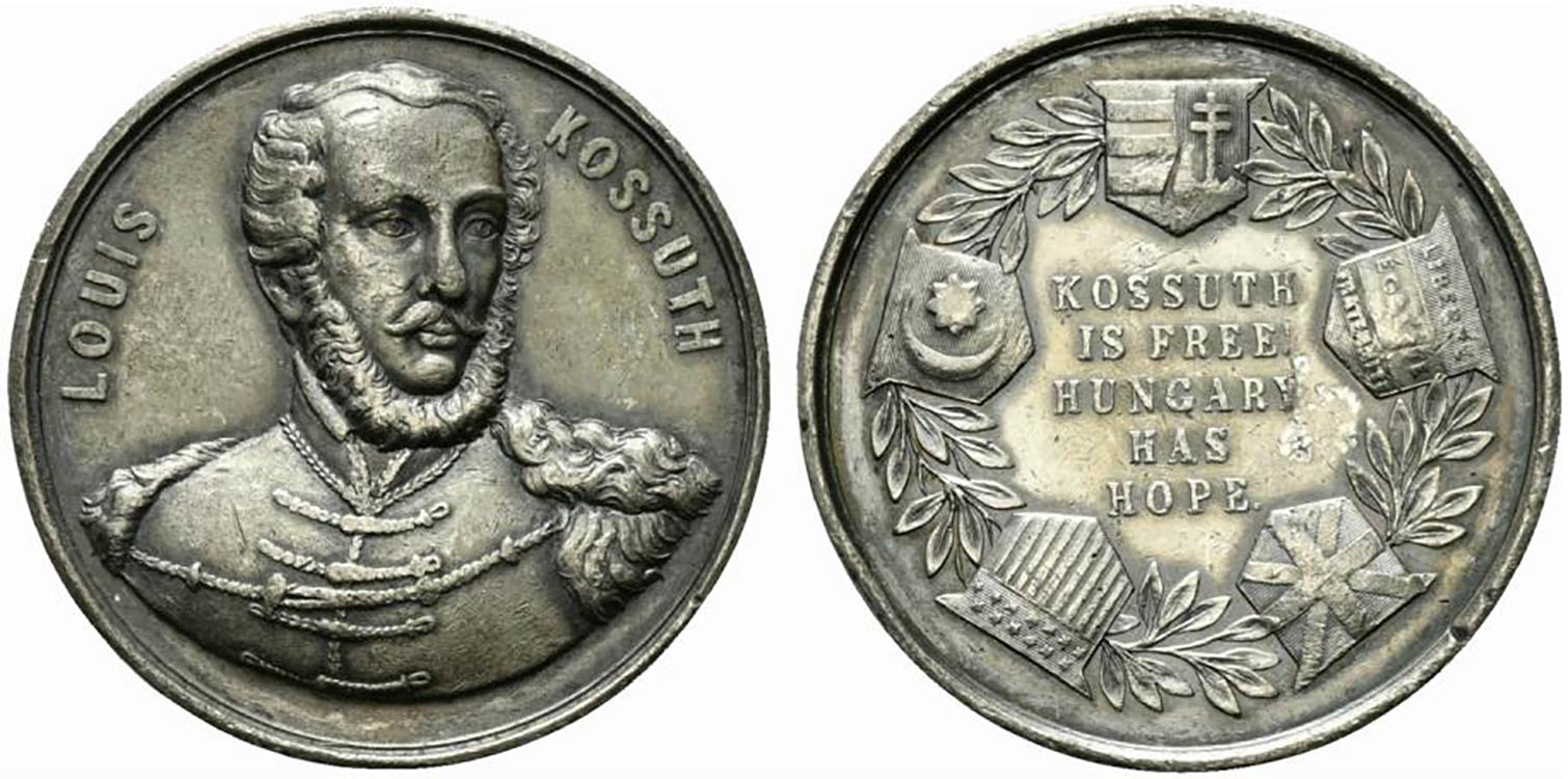 Ungheria. Lajos Kossuth ... 