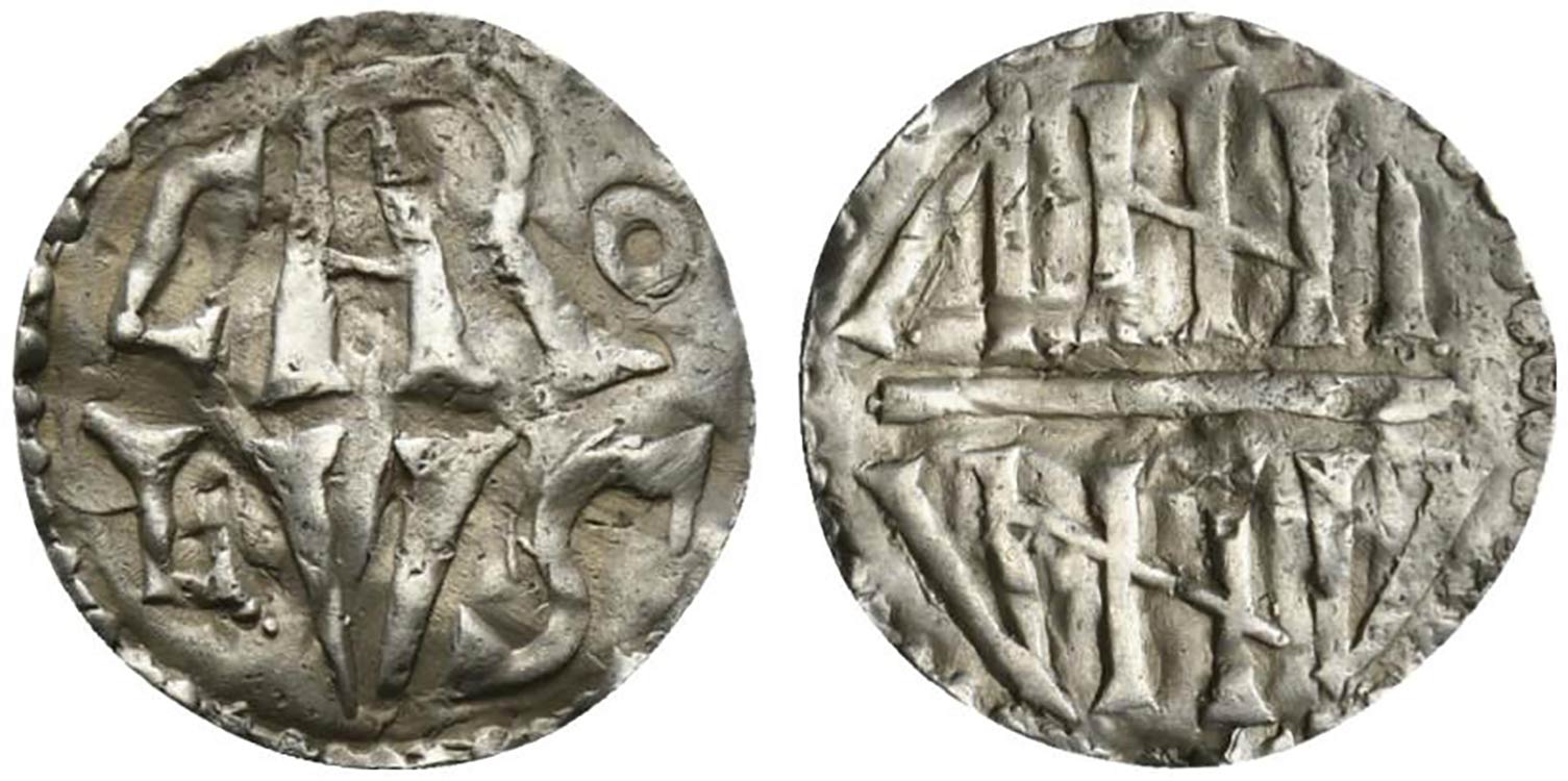 Francia. Carlo Magno (768-814) AR ... 