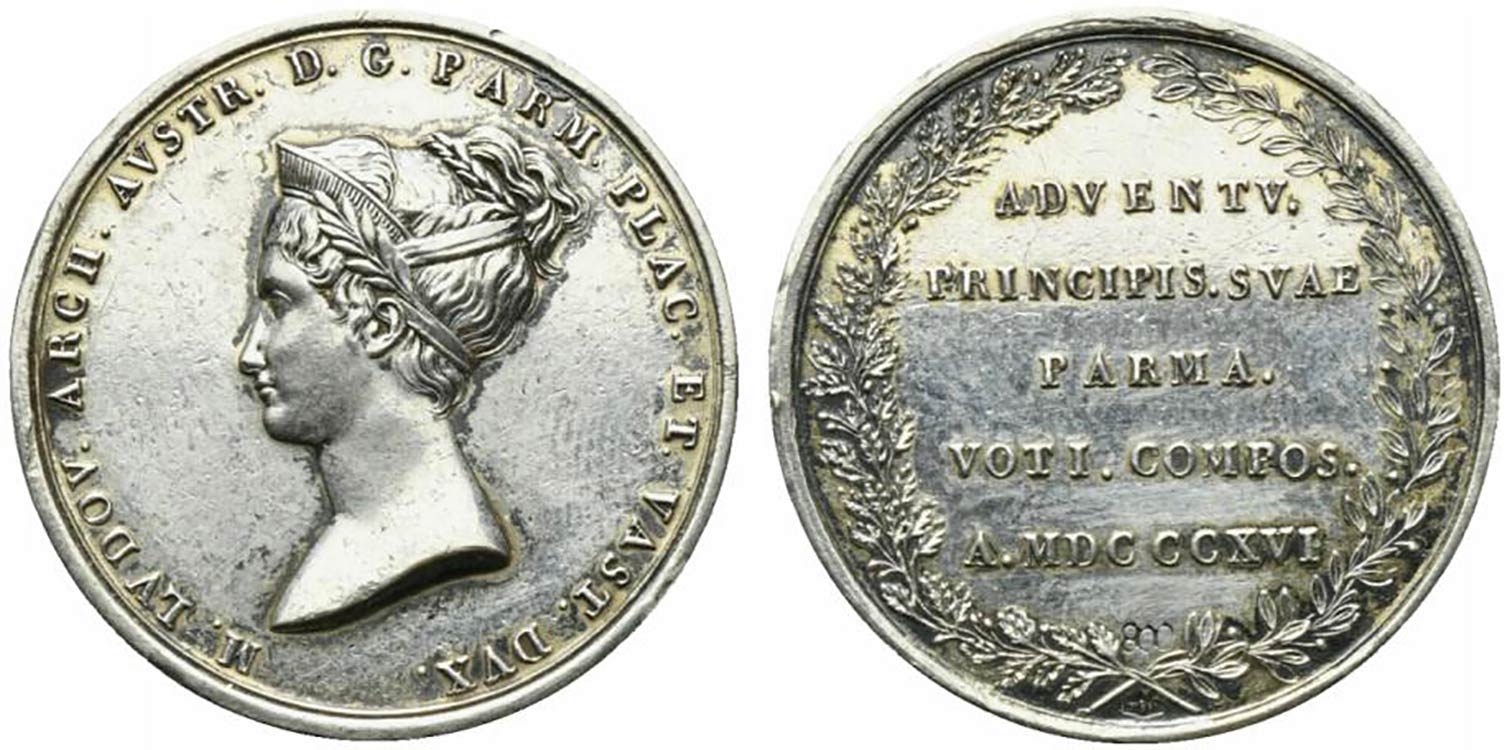 PARMA. MARIA LUIGIA (1815-1847) ... 