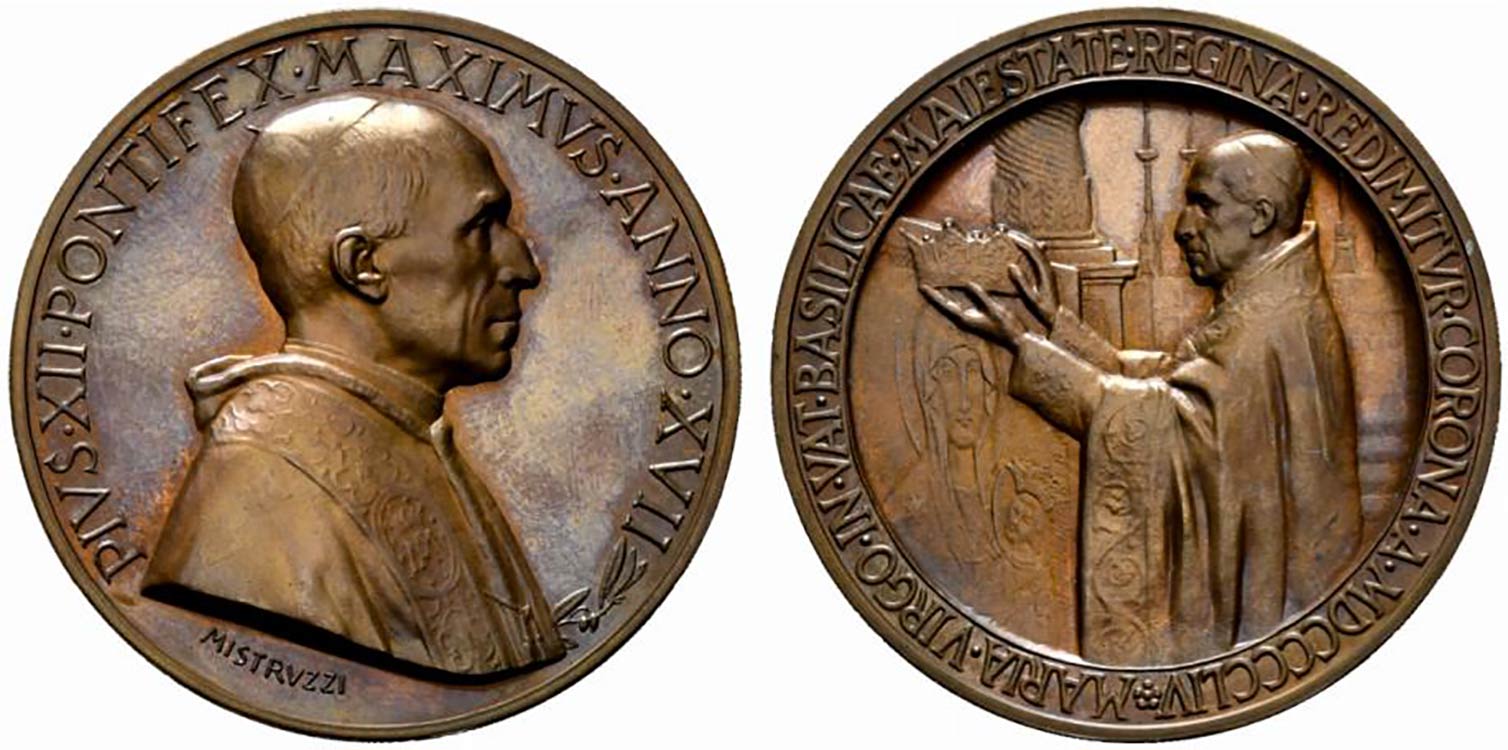 ROMA. Pio XII (1939-1958) Medaglia ... 