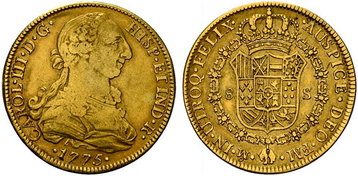 Messico. Carlo III (1759-1788) AV ... 