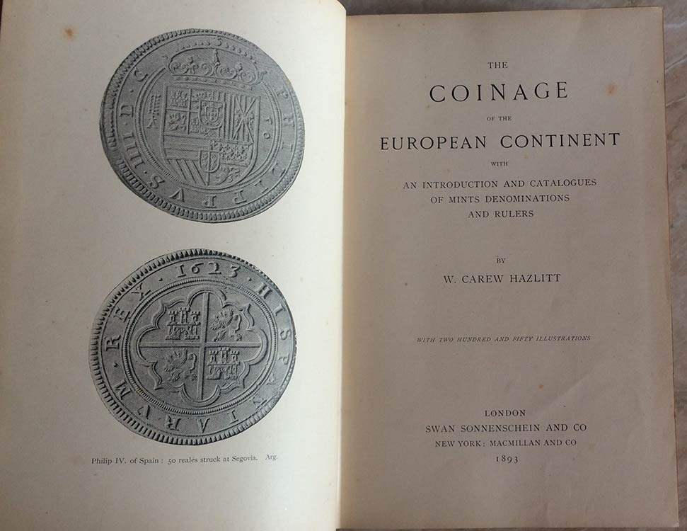 Hazlitt W.C. The Coinage of the ... 
