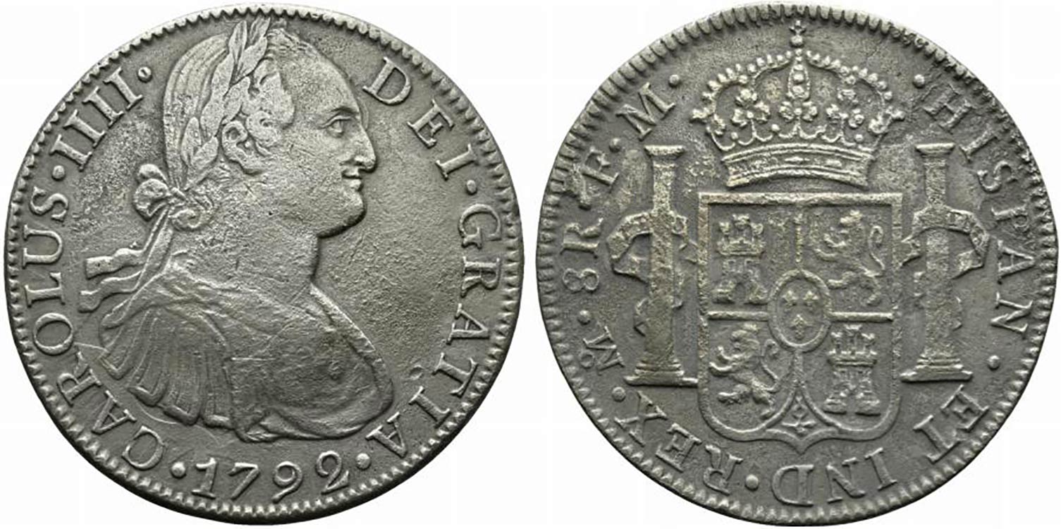 Messico. Carlo IV (1788-1808) AR 8 ... 