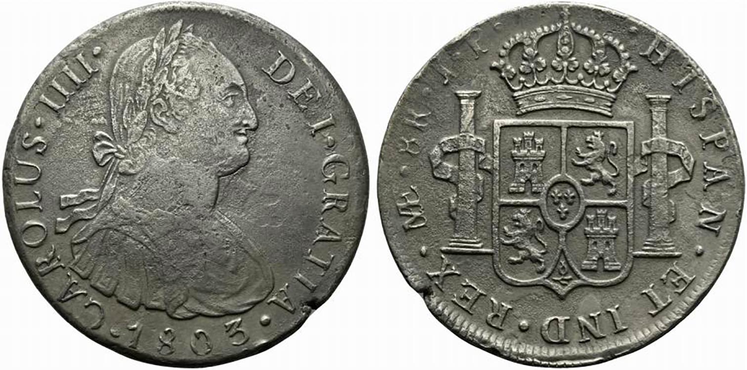 Peru. Carlo IV (1788-1808) AR 8 ... 