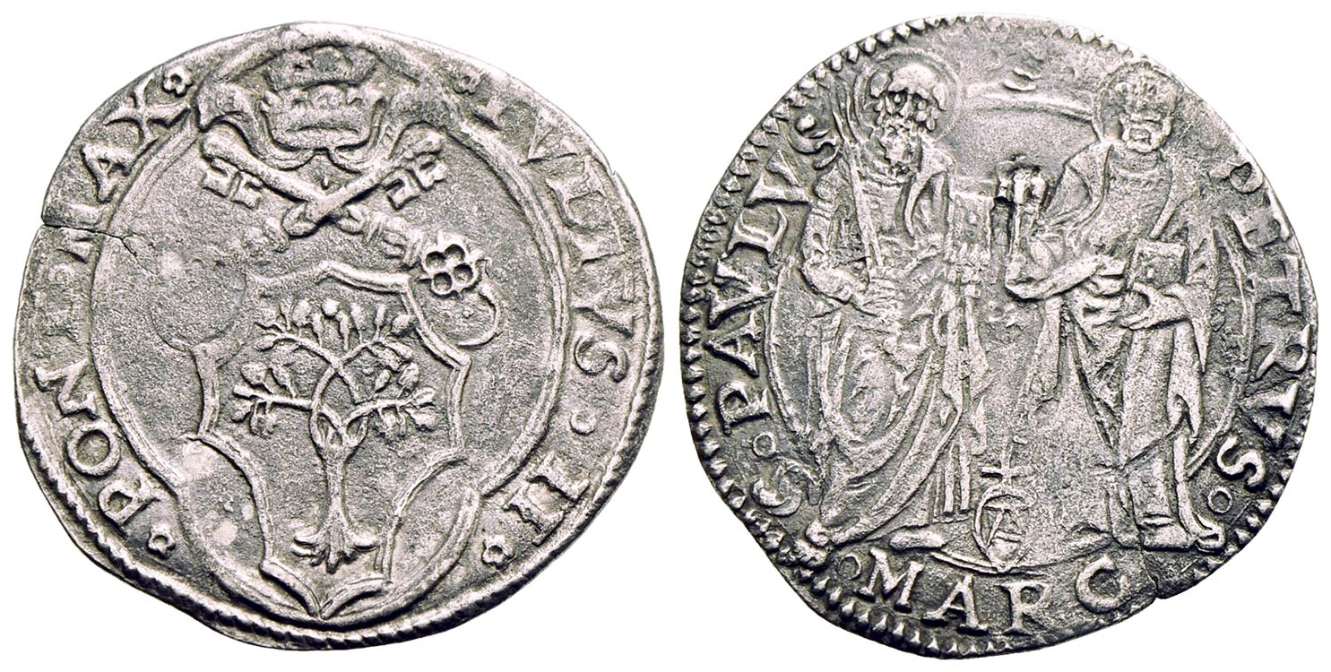 ANCONA.Giulio II (1503-1513) ... 
