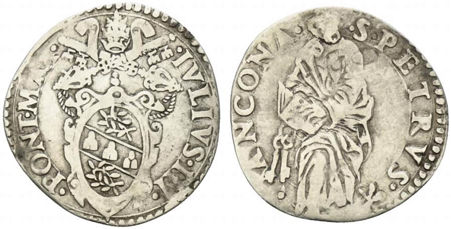 ANCONA.Giulio III (1550-1555) ... 