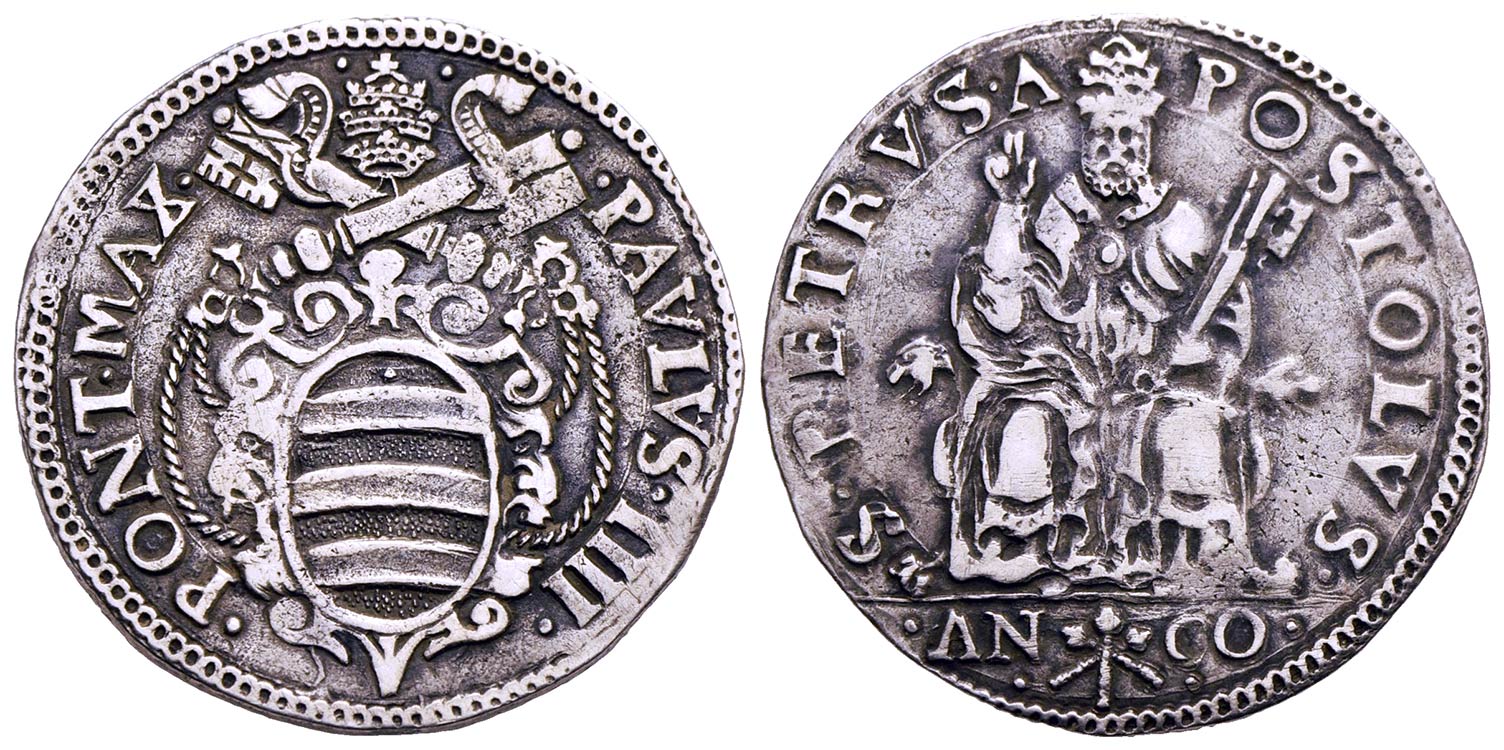 ANCONA.Paolo IV (1555-1559) ... 