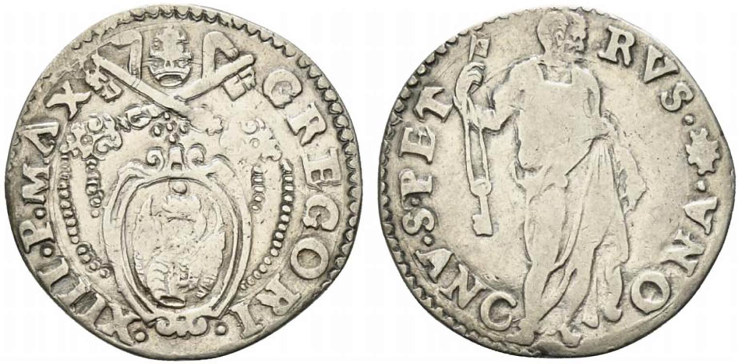 ANCONA.Gregorio XIII (1572-1585) ... 