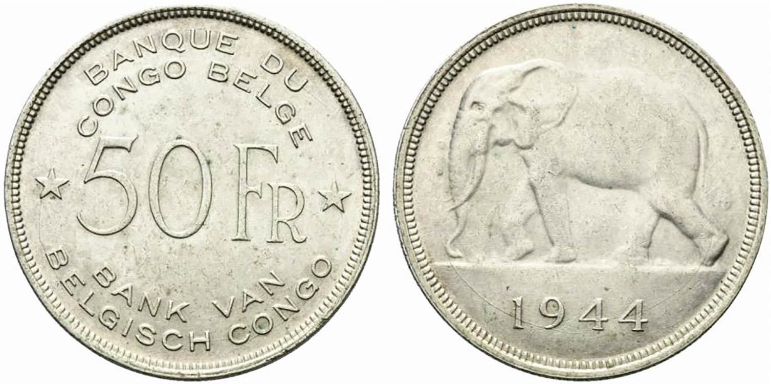 Congo Belga. Leopoldo III ... 